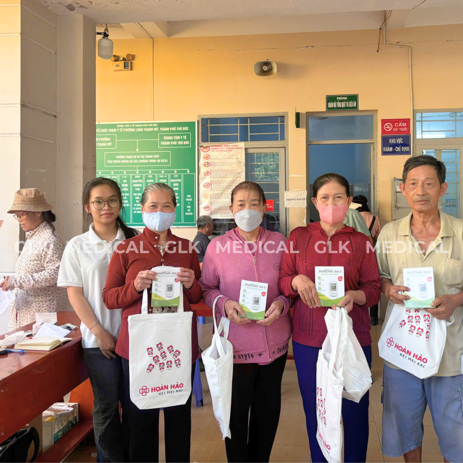 20/10/2025 - BVĐK THỦ ĐỨC - CHƯƠNG TRÌNH KHÁM SỨC KHOẺ NGƯỜI CAO TUỔI