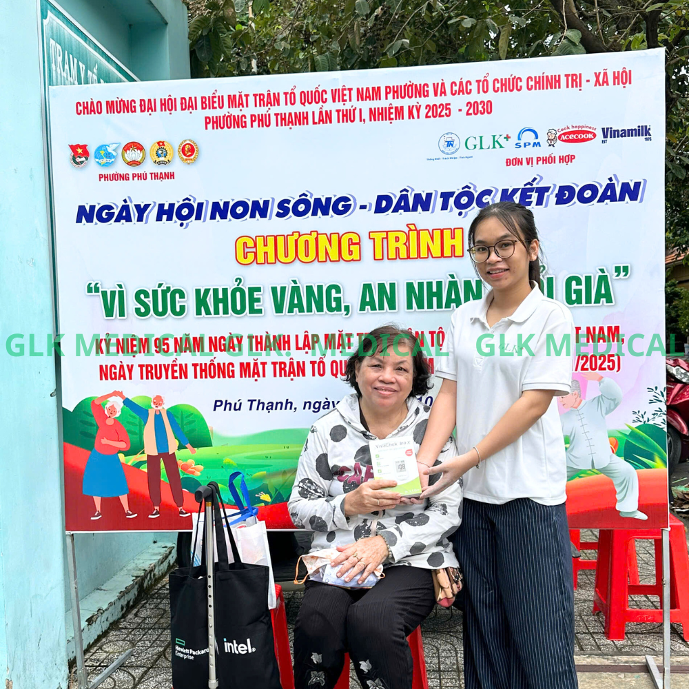 20/10/2025 - PHƯỜNG PHÚ THẠNH - CHƯƠNG TRÌNH KHÁM SỨC KHỎE NGƯỜI CAO TUỔI