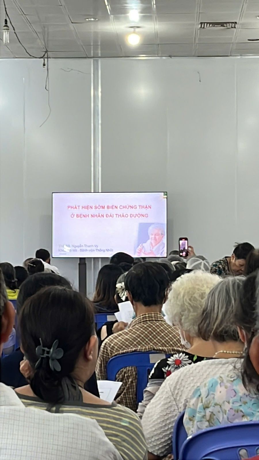 20/4/2026 - BỆNH  VIỆN THỐNG NHẤT - BUỔI SINH HOẠT CÂU LẠC BỘ ĐÁI THÁO ĐƯỜNG LẦN THỨ 82