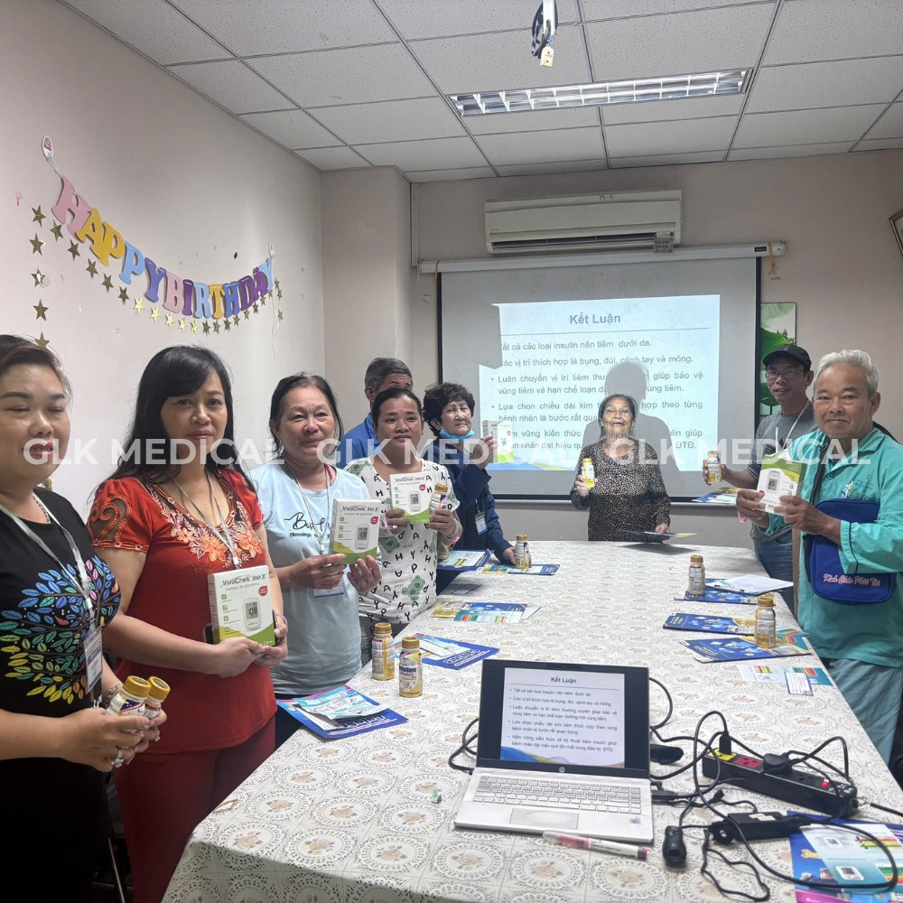 20/10/2025 - BỆNH VIỆN ĐỒNG NAI 1 - SINH HOẠT CÂU LẠC BỘ ĐÁI THÁO ĐƯỜNG