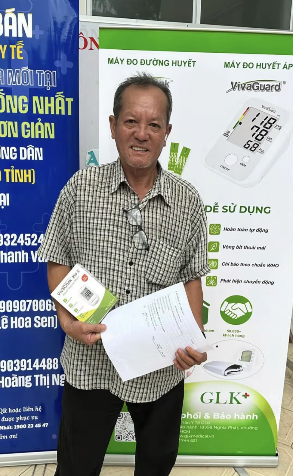 NHÌN LẠI - HÀNH TRÌNH ĐỒNG HÀNH CÙNG SỨC KHOẺ CỘNG ĐỒNG TỪ CTCP Y TẾ GLK TRONG THÁNG 4 VÀ THÁNG 5 NĂM 2026
