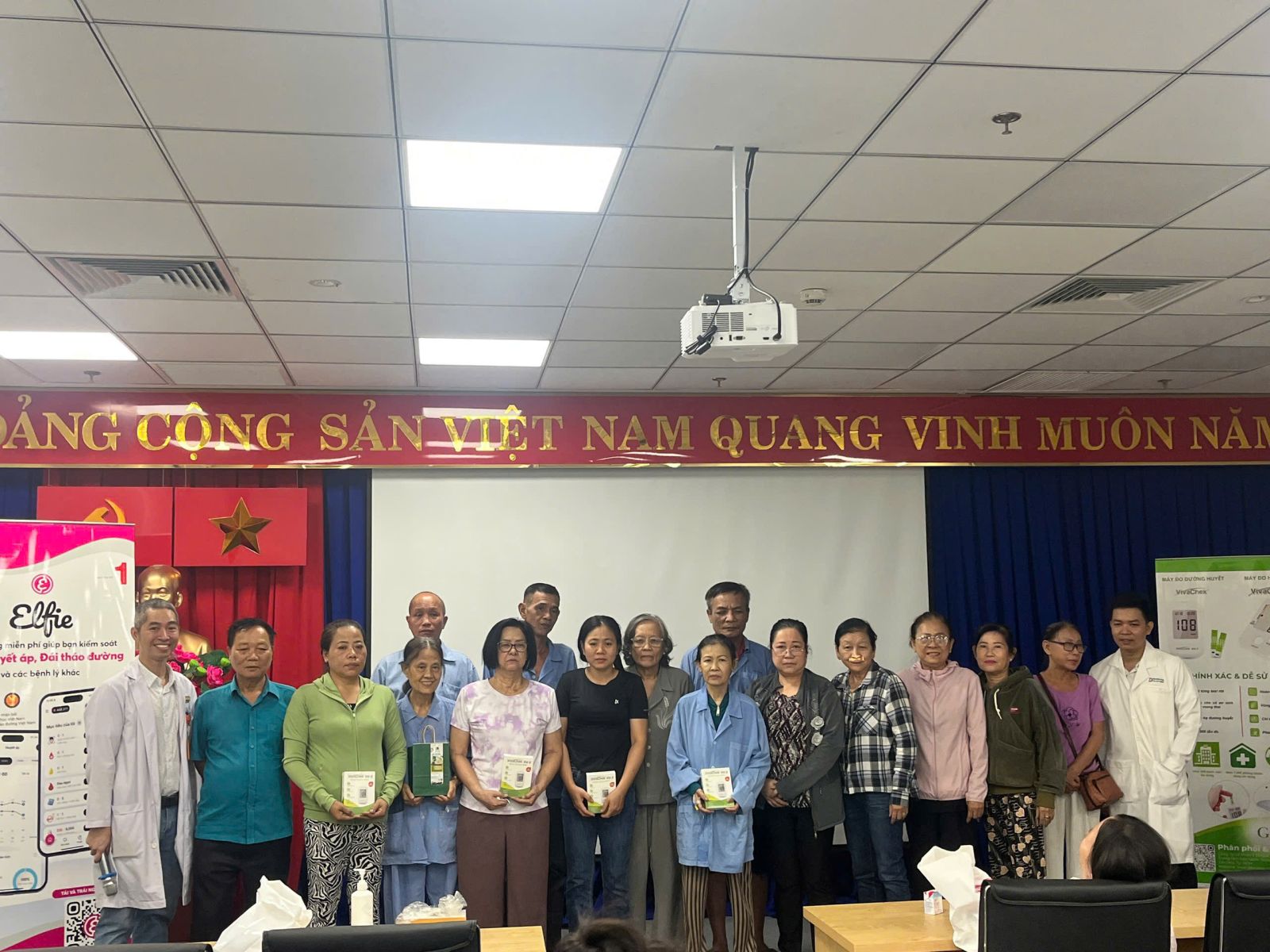 11/5/2026 - BỆNH VIỆN ĐA KHOA KHU VỰC THỦ ĐỨC - SINH HOẠT CÂU LẠC BỘ ĐÁI THÁO ĐƯỜNG