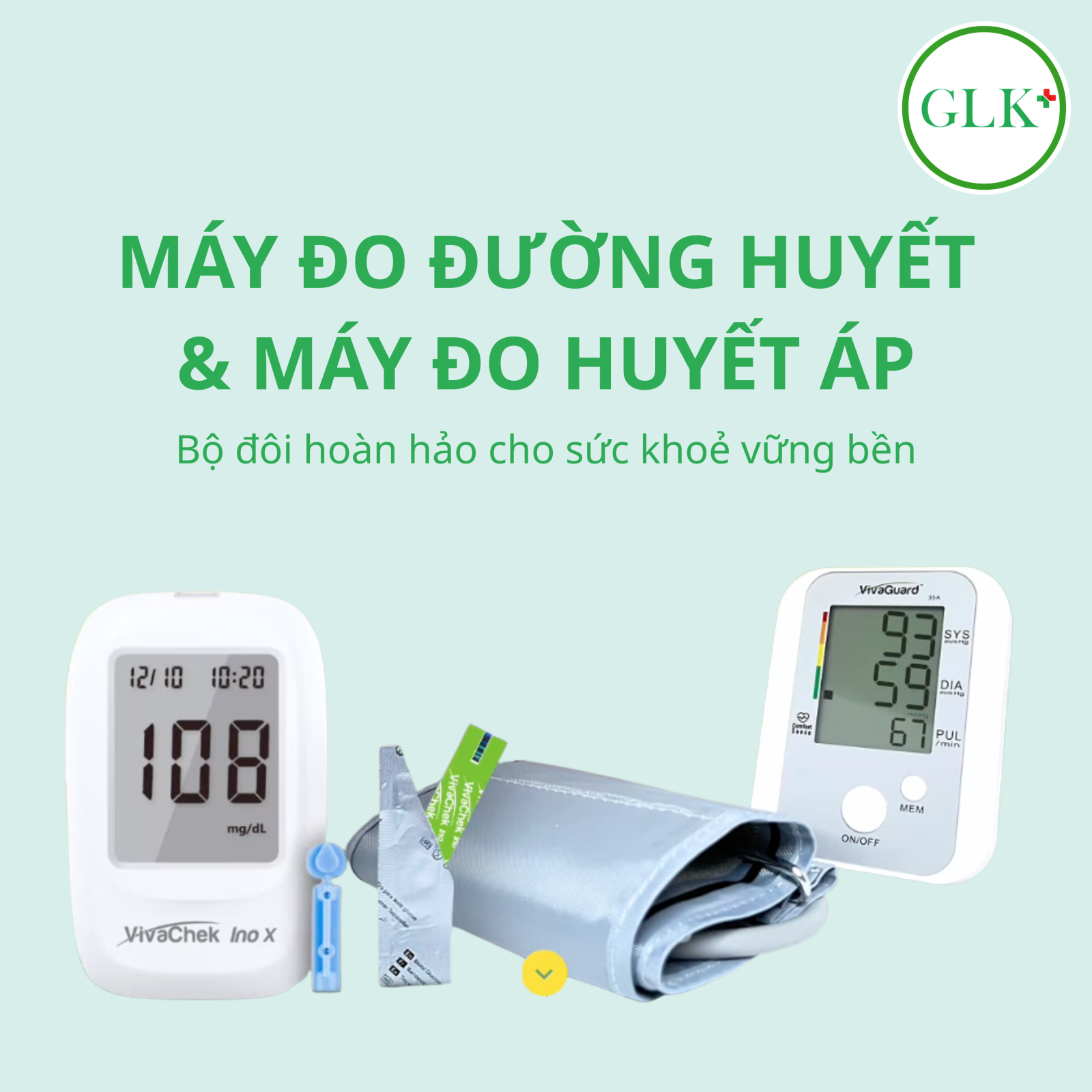 CỰC HOT: TRỌN BỘ SẢN PHẨM KHÁM SỨC KHOẺ TẠI NHÀ