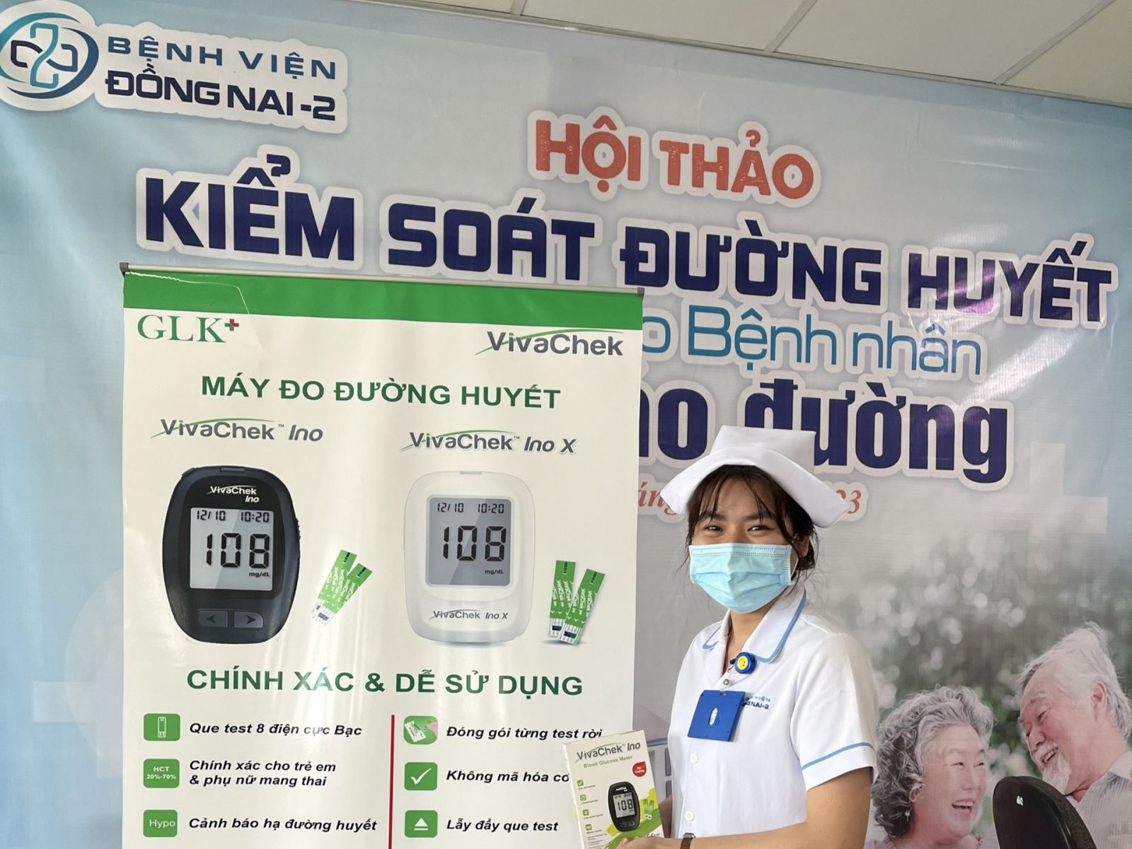 Hội thảo kiểm soát đường huyết BV Đồng Nai 2 - tháng 11 năm 2023