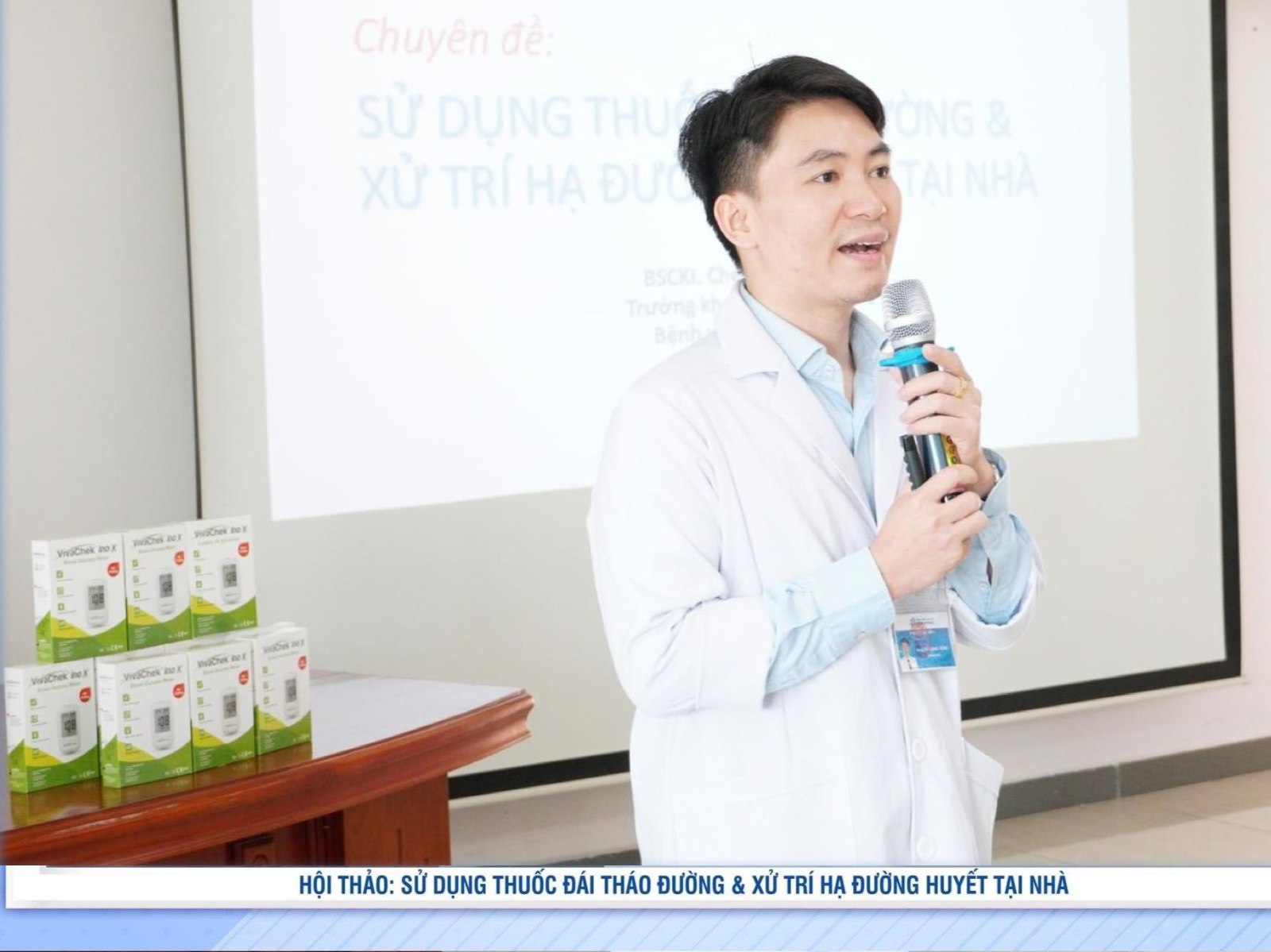 Xử trí hạ đường huyết tại nhà - BV Đồng Nai 2