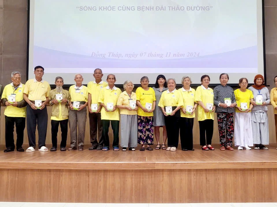 Câu lạc bộ Đái tháo đường - Bệnh viện Đa khoa Tỉnh Đồng Tháp