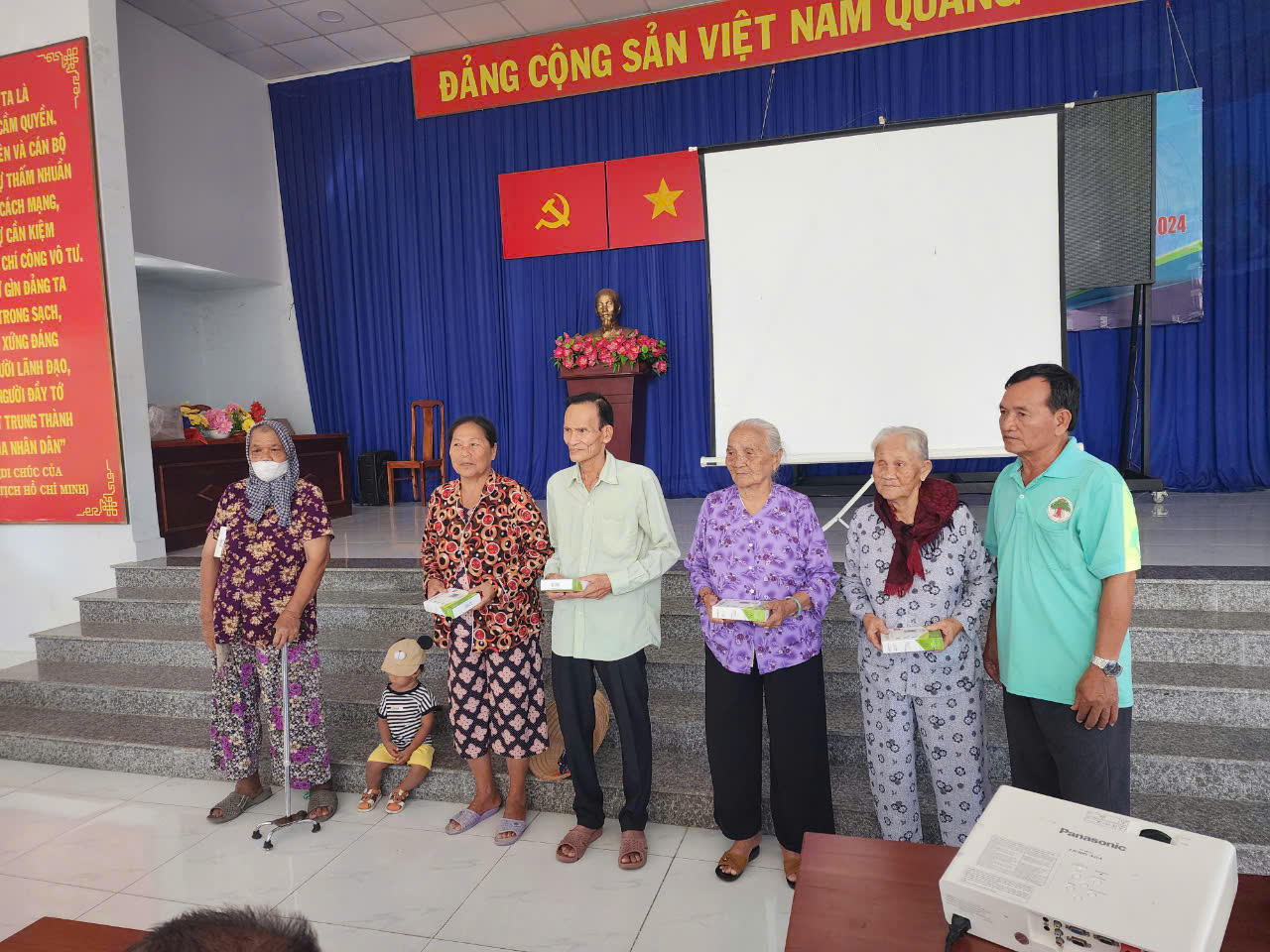 Một ngày ý nghĩa cùng CLB đái tháo đường tại xã An Thới Đông, huyện Cần Giờ