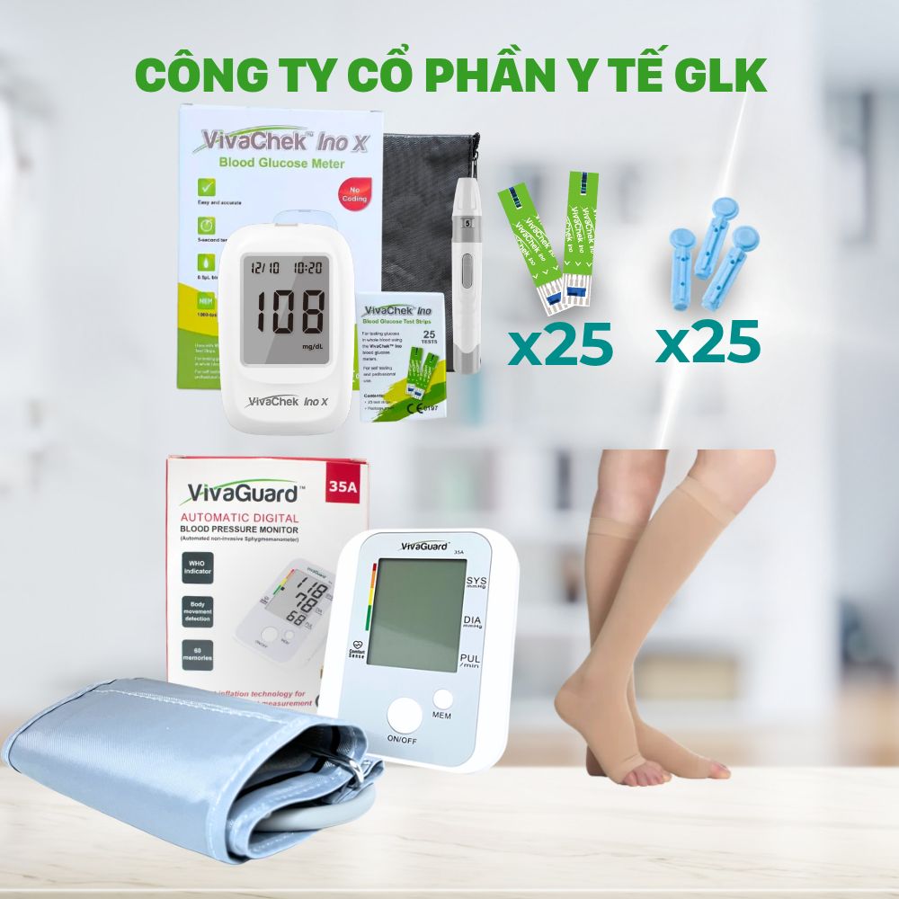 [TRỌN BỘ] 3 SẢN PHẨM CHĂM SÓC SỨC KHOẺ GIA ĐÌNH