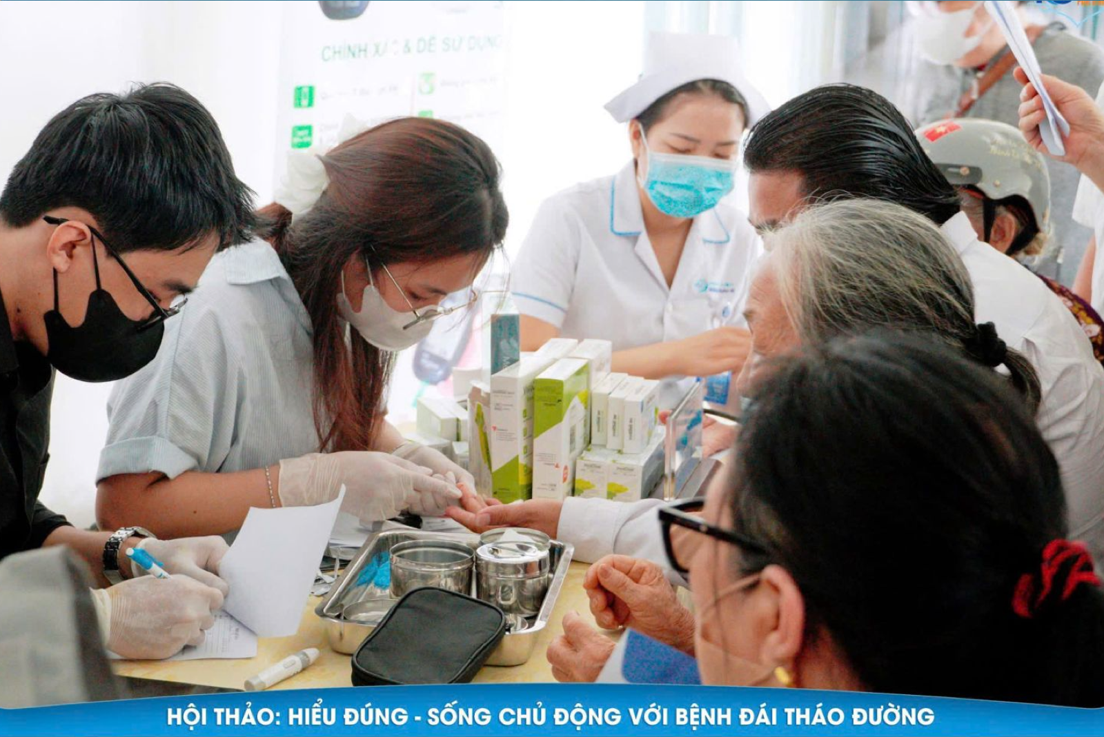 HỘI THẢO: HIỂU ĐÚNG - SỐNG CHỦ ĐỘNG VỚI BỆNH ĐÁI THÁO ĐƯỜNG - BỆNH VIỆN ĐỒNG NAI 2 NGÀY 19/5/2025