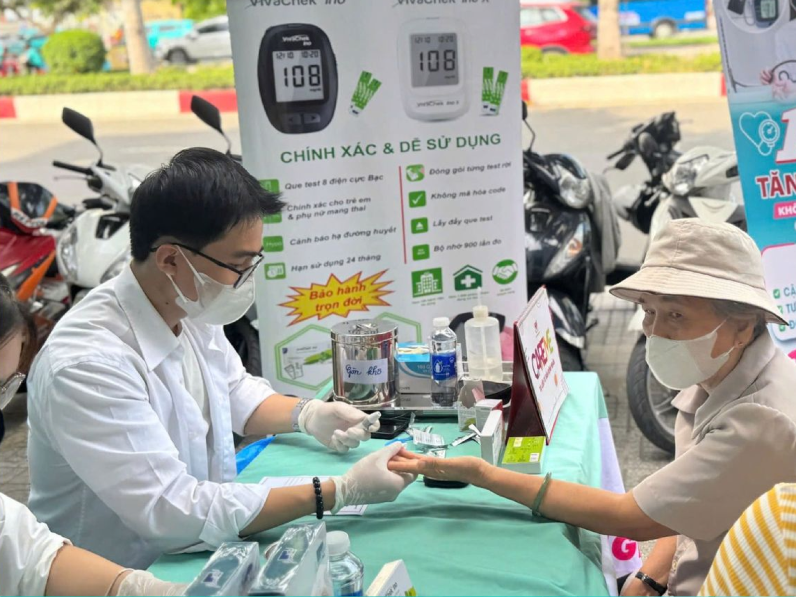 CHIẾN DỊCH MỘT PHÚT ĐO ĐƯỜNG HUYẾT MIỄN PHÍ - NGĂN CHẶN HIỂM HỌA THẦM LẶNG 15-05-2025
