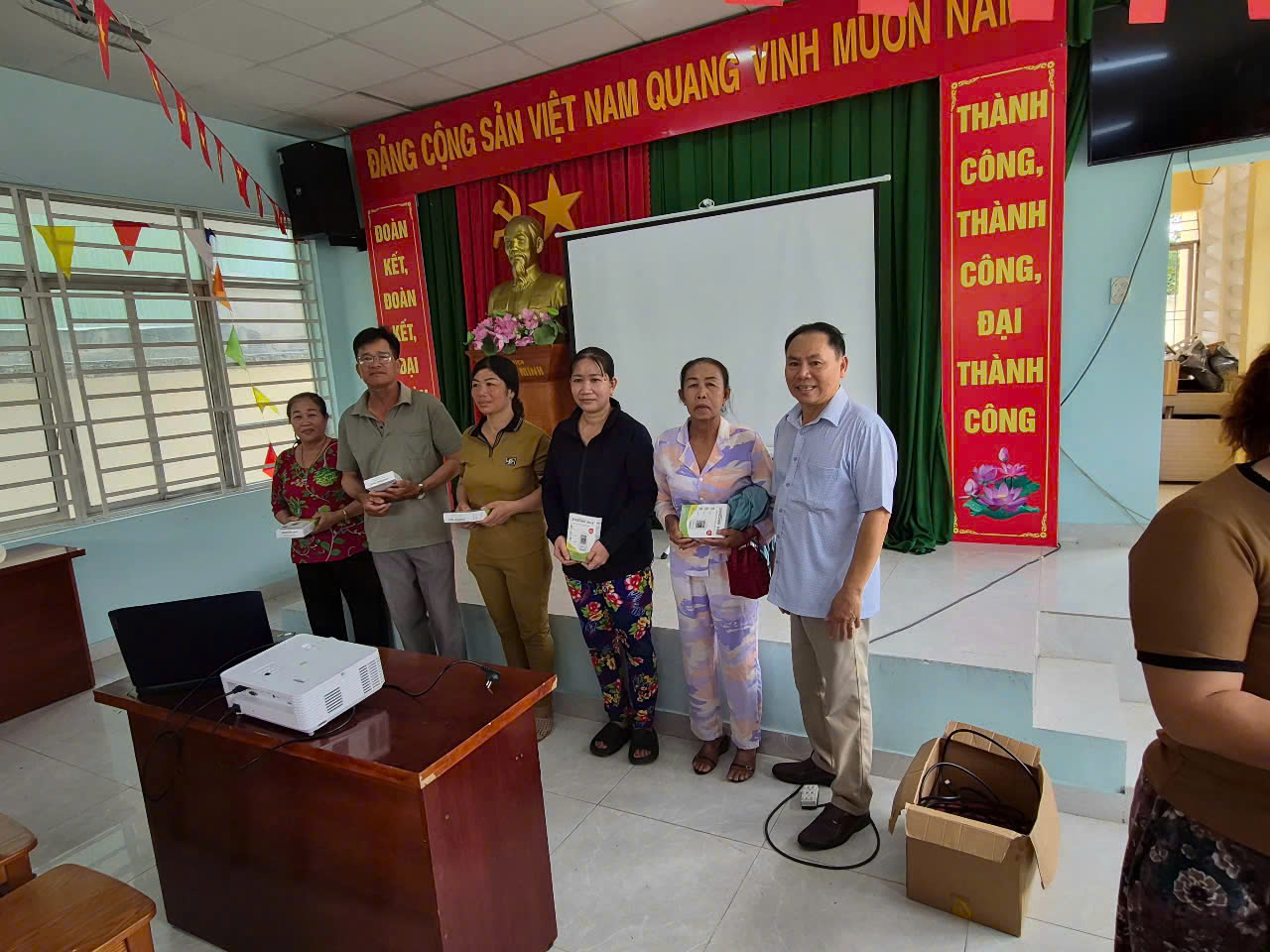 16/4/2026 - TRẠM Y TẾ XÃ AN THỚI ĐÔNG - CHƯƠNG TRÌNH KHÁM SỨC KHOẺ, TẦM SOÁT ĐÁI THÁO ĐƯỜNG