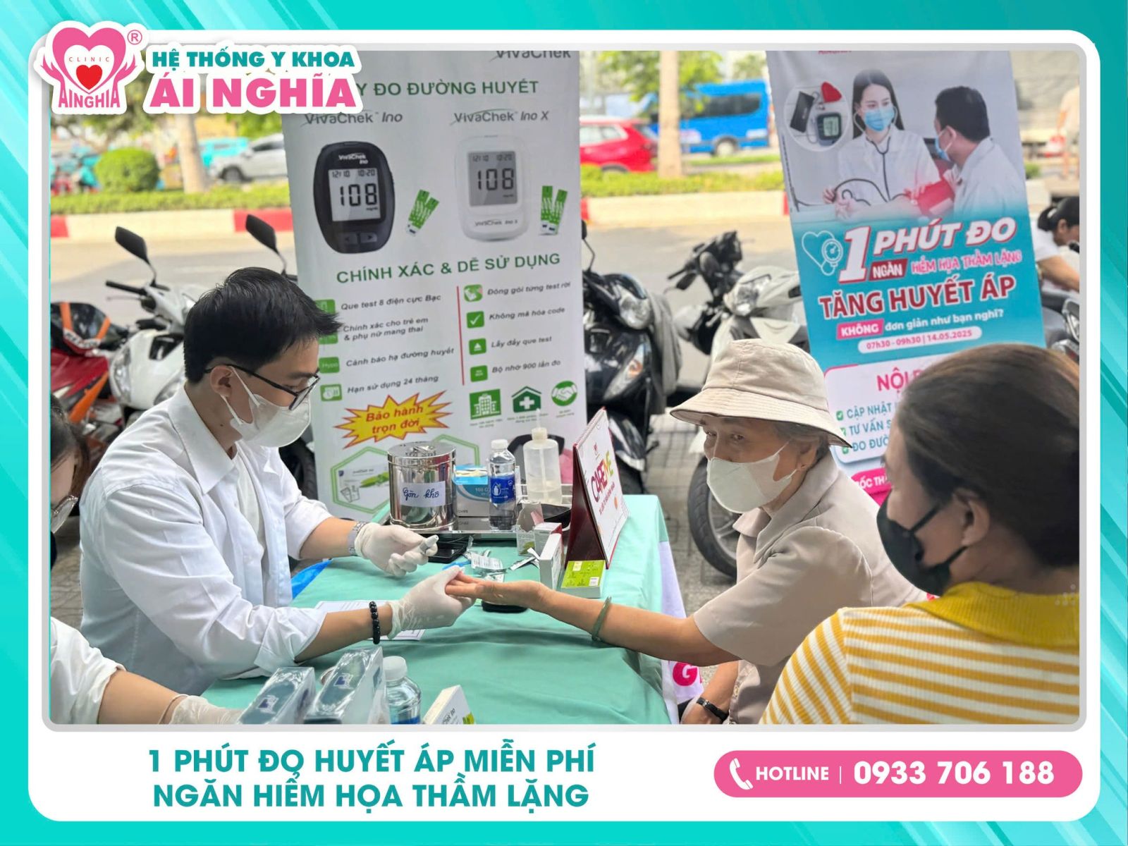CHIẾN DỊCH MỘT PHÚT ĐO ĐƯỜNG HUYẾT MIỄN PHÍ - NGĂN CHẶN HIỂM HỌA THẦM LẶNG 15-05-2025
