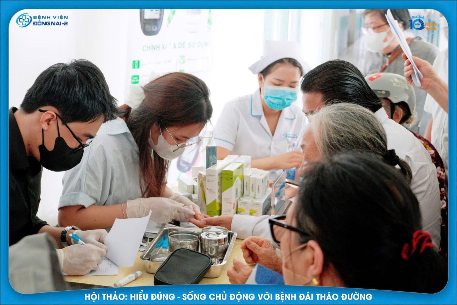 HỘI THẢO: HIỂU ĐÚNG - SỐNG CHỦ ĐỘNG VỚI BỆNH ĐÁI THÁO ĐƯỜNG - BỆNH VIỆN ĐỒNG NAI 2 NGÀY 19/5/2025